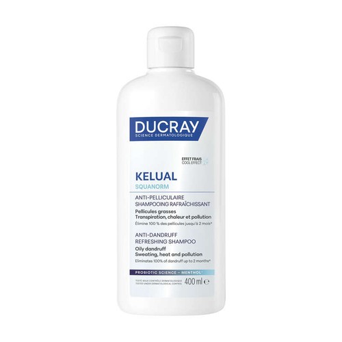 Ducray Kelual Shampooing rafraîchissant anti-pelliculaire 400ml