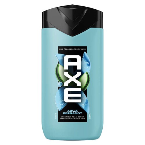 Axe Gel Douche Homme Aqua Bergamot Collection Ultime 225ml