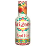 Arizona Thé Noir Saveur Pêche 500ml