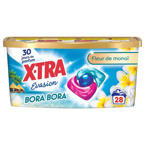 X-Tra Evasion Triocaps Bora Bora x28 Lavages
