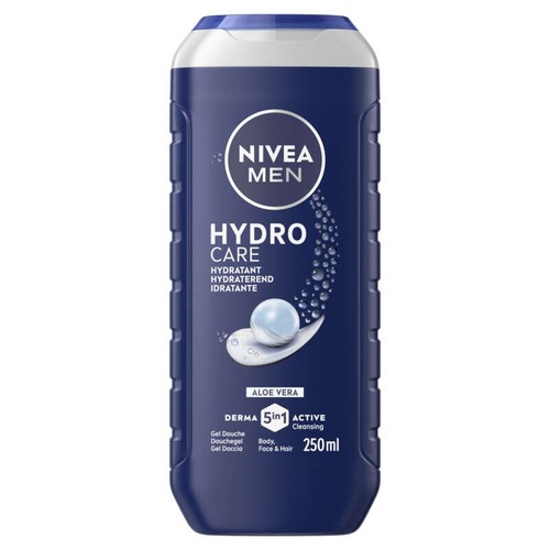 Nivea Men Gel Douche Hydrocare à l'Aloe Vera 250ml