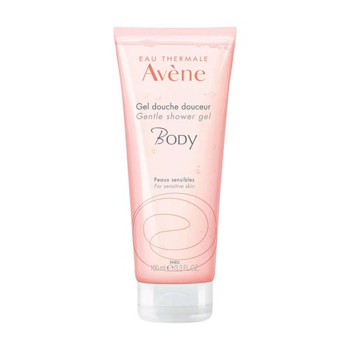 Eau Thermale Avène Gel douche douceur Peaux sensibles visage et corps 100ml