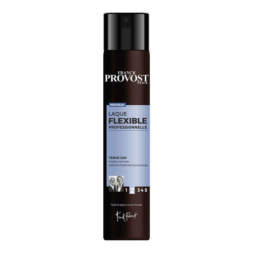 Franck Provost Laque Flexible Professionnelle Tenu 24H 300ml