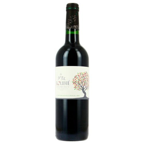 [Par Naturalia] Le P'tit Roubié Vin Rouge IGP Bio 75cl