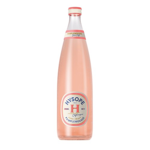 Hysope Soda pamplemousse Bio 75cl