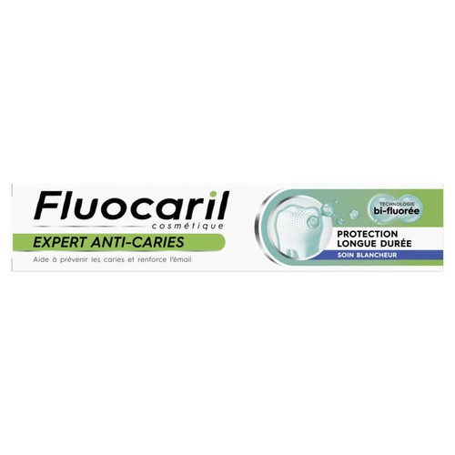 Fluocaril Dentifrice Expert Anti-Caries Soin Blancheur 75ml