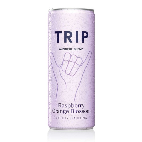Trip Boisson apaisante Framboise et Fleur d'Oranger 33cl