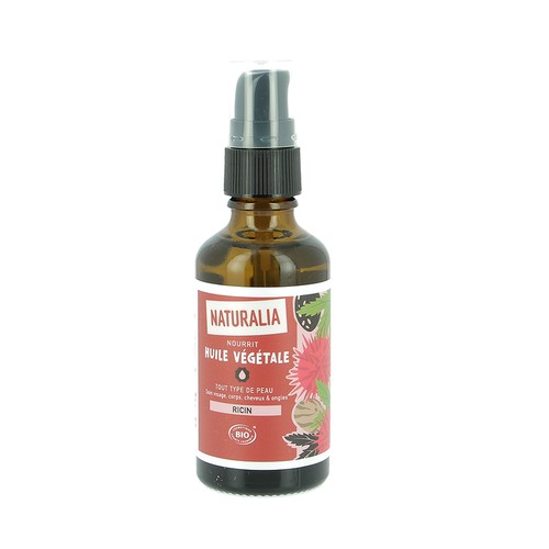 Naturalia Huile végétale Ricin Bio Tout type Peau 50ml