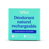 Wild Recharge de Déodorant coton 40g