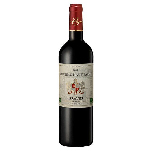 Château haut Barry 2021 Vin Rouge de Bordeaux 75cl