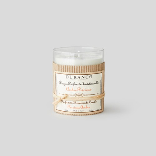 Durance Bougie Parfumée - Ambre Précieux - 180g