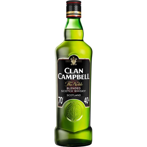 Clan Campbell Whisky 40° vol. 70cl