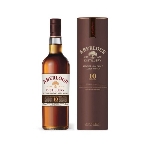 Aberlour Whisky Ecossais 10 ans d'âge 40% 70cl