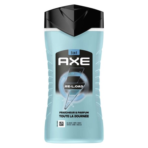 Axe Suprême Gel Douche Homme 5-en-1 Re-Load 250ml