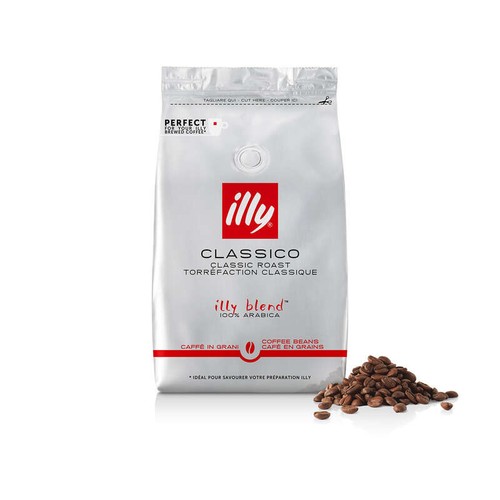 Illy Café en grains torréfaction classico 500g