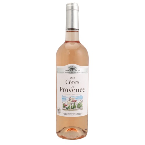 Côtes de Provence vin rosé Hivers CS AOP 75cl