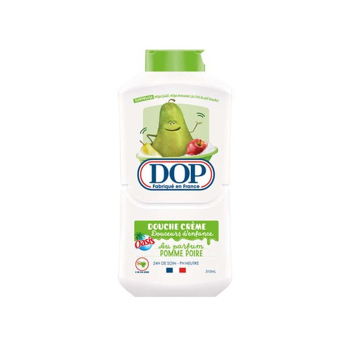 Dop Douche Crème douceurs d’enfance au parfum pomme poire 310ml