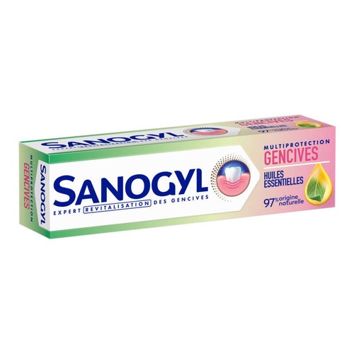 Sanogyl Dentifrice Multiprotection Gencive aux Huiles Essentielles 75ml