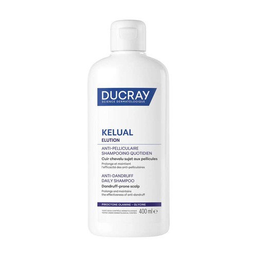 Ducray Kelual Elution Shampoing Antipelliculaire Quotidien 400ml