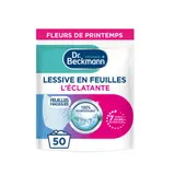Dr Beckmann Lessive Feuilles Magiques L'Eclatante x50