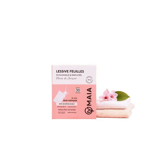 Maia Lessive Fleur de Cerisier x30