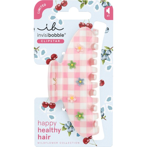 Invisibobble Barrette Clipstar  Wildflower Electric Picnic