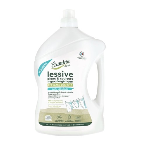 Etamine du Lys Lessive hypoallergénique 3L