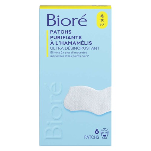 Bioré Patchs Ultra Purifiants x6