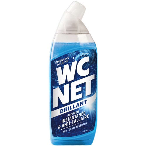 WC Net Gel brillant marin 700ml