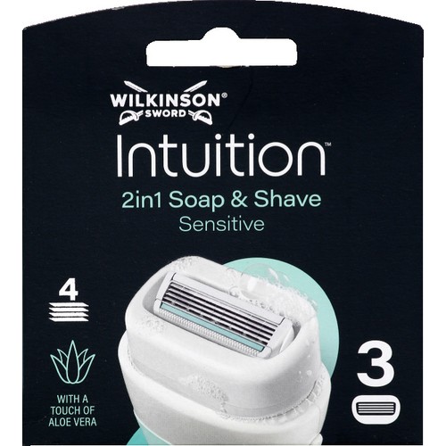 Wilkinson Sword Lame 2-in-1 Intuition sensitive x3