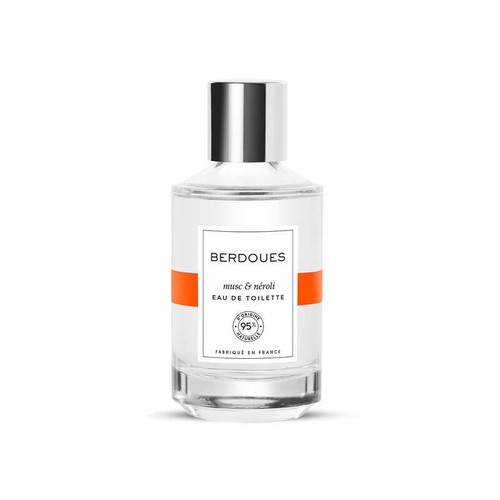 Berdoues Eau de Toilette Musc & néroli 100ml