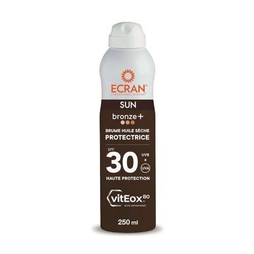 Ecran Brume huile Protectrice Bronze + SPF 30 Viteox 250ml