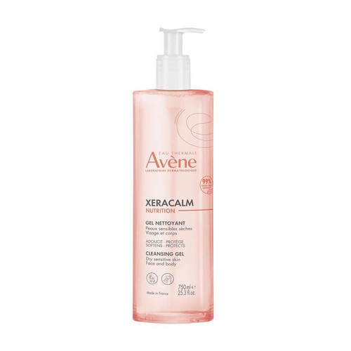 Eau Thermale Avène Xeracalm Nutrition Gel nettoyant 750ml