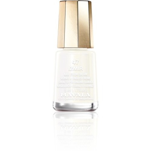 Mavala Vernis à Ongles Blanc Izmir 5ml