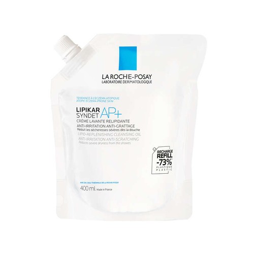 La Roche-Posay Lipikar Syndet AP+ Ecorecharge 400ml