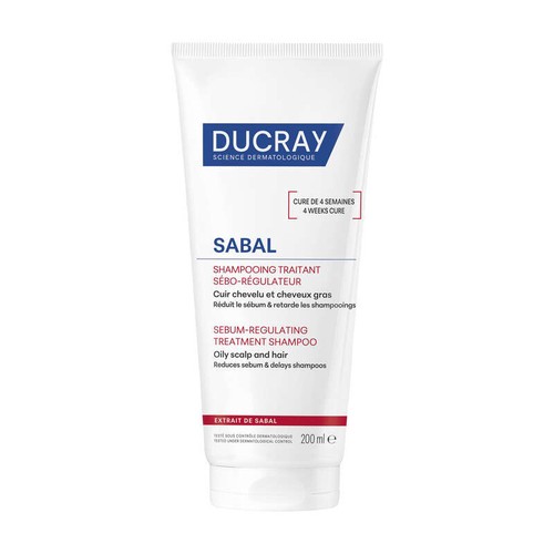 Ducray Sabal Shampooing traitant sébo-régulateur 200ml