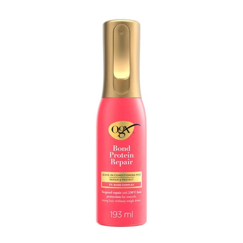 OGX Bond Protein Repair pray Réparateur Soin Sans Rinçage 193ml