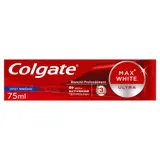 Colgate Max White Ultra Dentifrice Blancheur Effet Immédiat 75ml