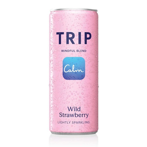 Trip Boisson apaisante Fraise sauvage 33cl