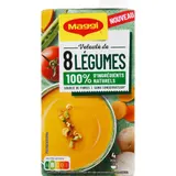 Maggi Soupe velouté de 8 légumes 1L