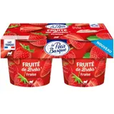 Le Petit Basque Yaourt Fruité de Brebis Fraise 2x125g