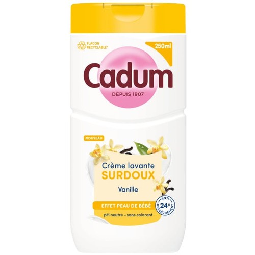 Cadum Douche Crème lavante surdoux Vanille 250ml