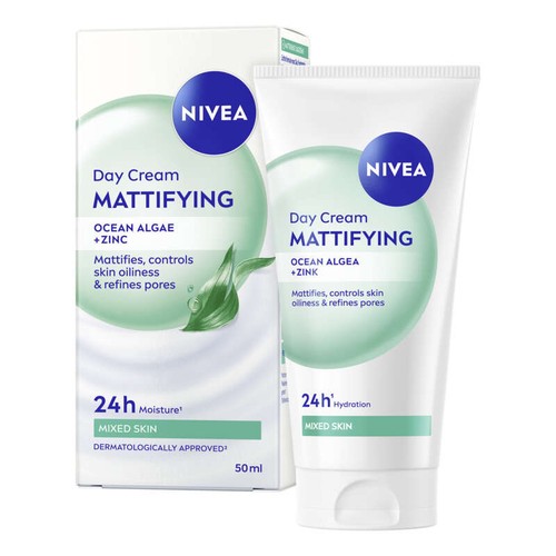 Nivea Crème visage Jour Hydratante Matifiante Peaux Mixtes 50ml
