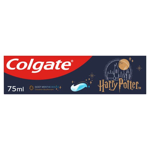 Colgate Harry Potter Dentifrice pour enfants Chaudron Bouillonnant 75ml