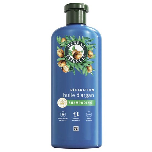Herbal Essences Réparation Shampoing Huile d'Argan 250ml