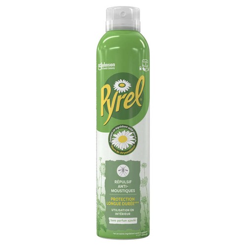 Pyrel Répulsif anti-moustiques 300ml