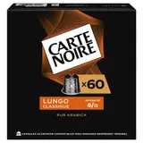 Carte Noire Café Capsules Lungo Intensité 6 Méga Format x60
