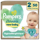 Pampers Harmonie Ed Limitée Taille 2 - 4kg-8kg – x50 Couches