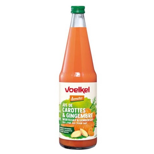 Voelkel Jus de carotte gingembre 70cl