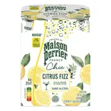 Maison Perrier chic Boisson Gazeuse Sans Alcool Citrus Fizz 4x25cl